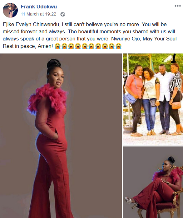 Pregnant Mother Of Two, Chinwendu Ejike Dies After Her Cooking Gas Exploded In Abuja [Photos] 4