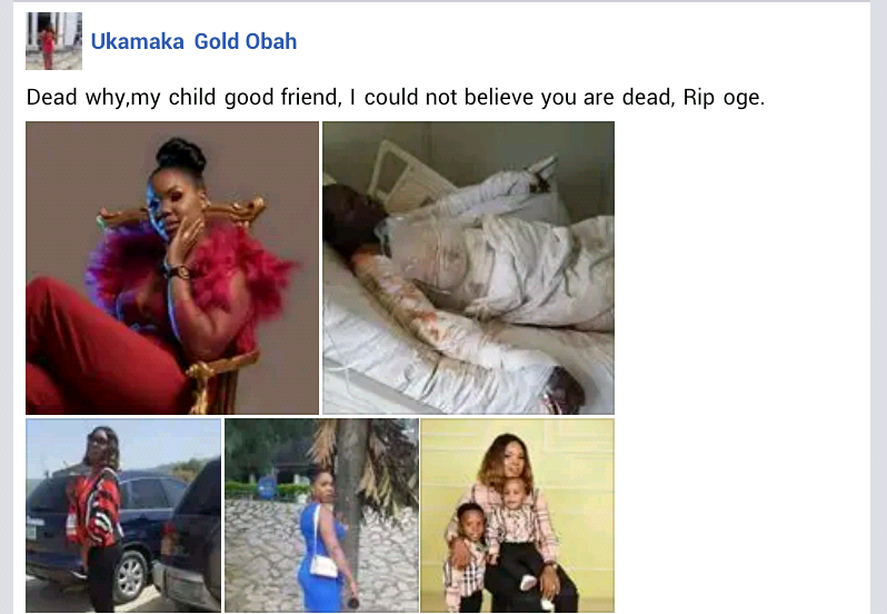 Pregnant Mother Of Two, Chinwendu Ejike Dies After Her Cooking Gas Exploded In Abuja [Photos] 5