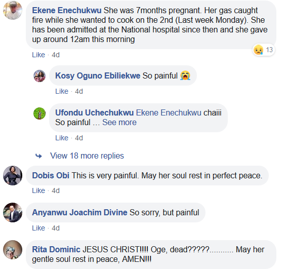 Pregnant Mother Of Two, Chinwendu Ejike Dies After Her Cooking Gas Exploded In Abuja [Photos] 7