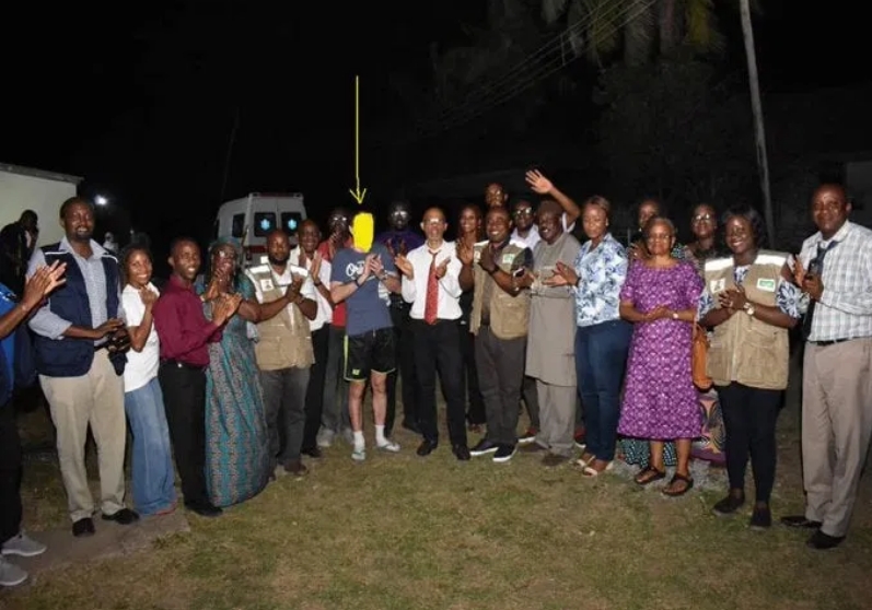 Italian Man Who Brought Coronavirus To Nigeria Has Been Discharged From Lagos Hospital [Photos] 3