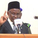 Coronavirus: Chief Justice Of Nigeria, Tanko Muhammad Shuts Down All Courts Nationwide 3
