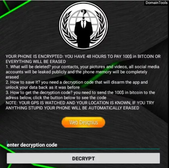 Federal Government Alerts Nigerians Over Existence Of Coronavirus Ransomware Application 2 Federal Government Alerts Nigerians Over Existence Of Coronavirus Ransomware Application 2