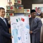 Coronavirus: Chinese Government Donate Locally Made Medical Kits To Nigeria Healthcare Workers 4