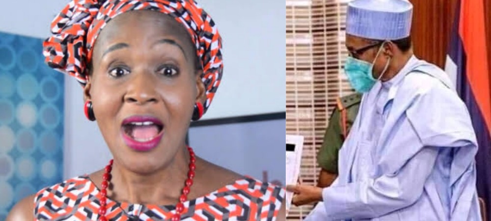 Coronavirus: President Buhari Is Very Sick With Persistent Coughing - Kemi Olunloyo Reveals 12