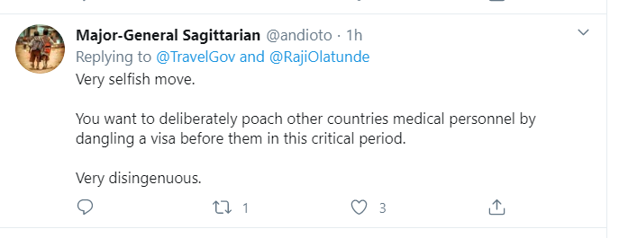 Come and apply for visa - USA taking advantage of coronavirus to steal medical workers 3