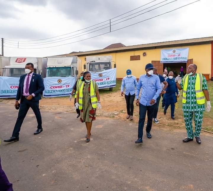 Lagos State Government sets up free food bank for Lagosians 8