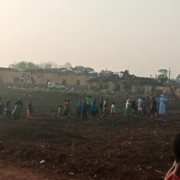 Akure Explosion: Over 100 Houses including a School destroyed - BREAKING NEWS 3