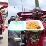 Ungrateful Nigerians Laments About 'Free Food' Given To Them By Good Samaritan Woman [Video] 2