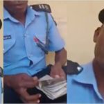 Police Arrests Officer Caught On Camera Collecting N40,000 Bribe From Motorist In Lagos [Video] 2
