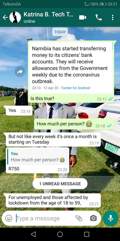 Coronavirus: Namibia Begins Transfer Of Money Into Citizens Accounts To Ease Lockdown Hardship 2