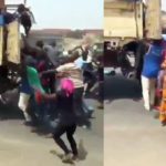 Hungry Nigerians Attack And Steal From Truck Carrying Bags Of Rice In Broad Daylight [Video] 2