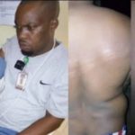 COVID-19 Lockdown: Soldiers Allegedly Brutalizes NTA Staff Going Home From Work In Ondo [Photos] 3