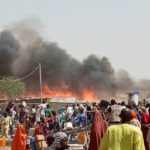 14 Persons Confirmed Dead As Fire Raze Down IDP Camp In Borno State 2