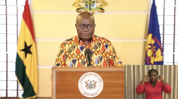 COVID-19: Ghana Ends 21-Days Lockdown, Public Gatherings Still Banned