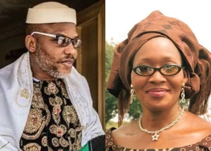 Kemi Olunloyo Claims 'Nnamdi Kanu Is Dead', Dares IPOB To Show Him In Live Video 12