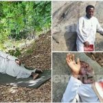 Prophet TB Joshua Praying And Fasting On A Mountain For Coronavirus To End [Photos/Video] 2