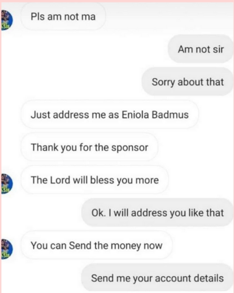 Eniola Badmus Dragged For Charging N150k From Philanthropist To Do N500k COVID-19 Giveaway 3