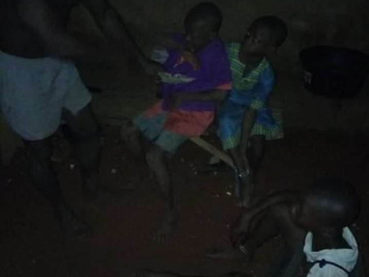 Man Chains His Children, Breaks Their Bones With Hammer, Pours Salt In Their Wounds [Video] 23