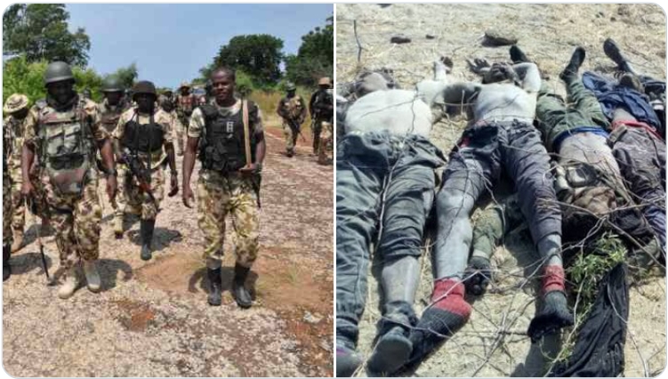 Nigerian Army Kills 134 Boko Haram And ISWAP Terrorists, Arrests 16 Informants In Borno State 20