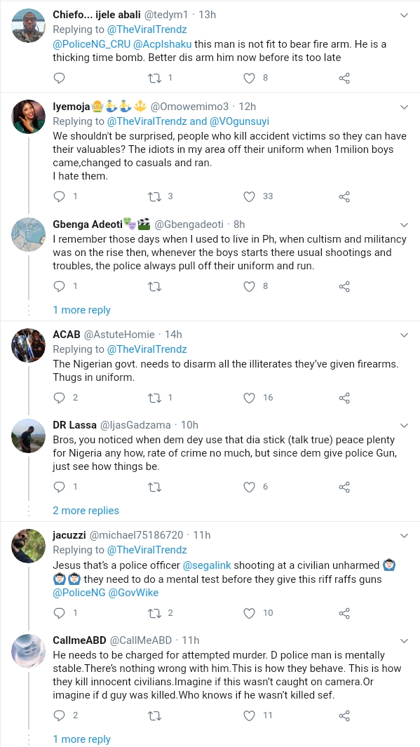 Nigerian Police Officer Shots Man For Speaking Up Against Assault On His Neighbour [Video] 17