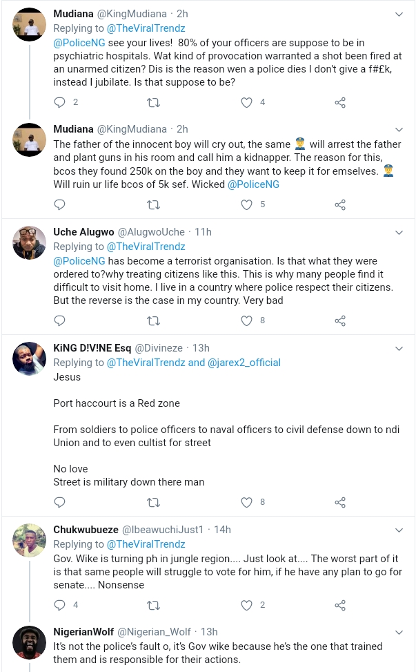 Nigerian Police Officer Shots Man For Speaking Up Against Assault On His Neighbour [Video] 18
