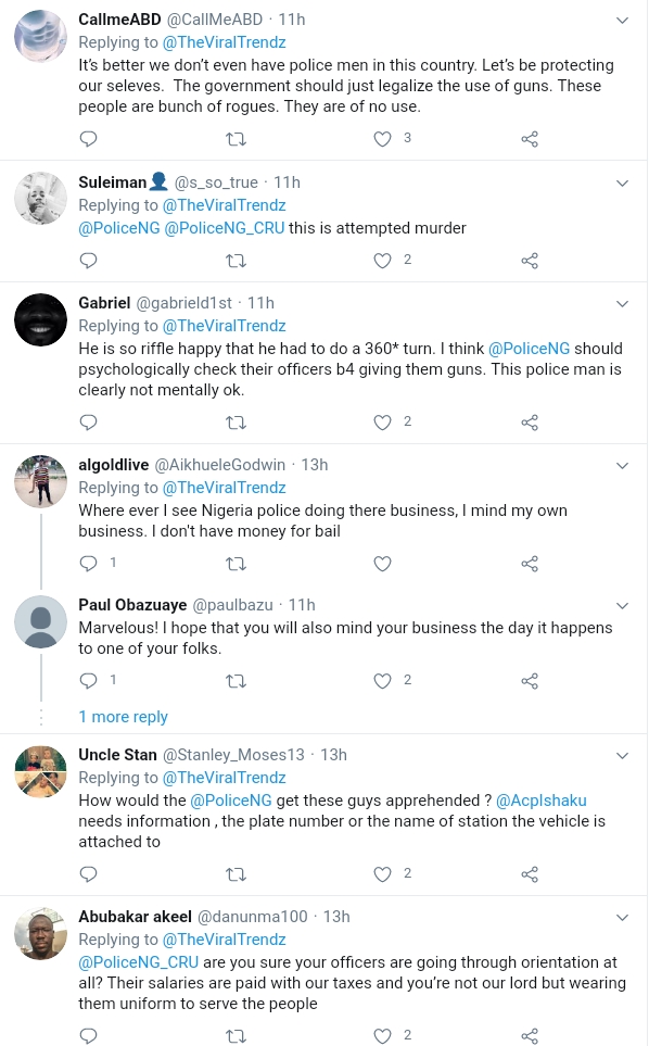 Nigerian Police Officer Shots Man For Speaking Up Against Assault On His Neighbour [Video] 19