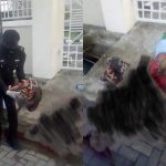Nigerian Police Rescues Homeless Mother Of Four Who Gave Birth On Lagos Road [Photos] 2
