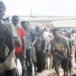 Police Arrests Nine IPOB Members For Gun Snatching In Delta, Recovers 13 Stolen AK-47 Rifles 4