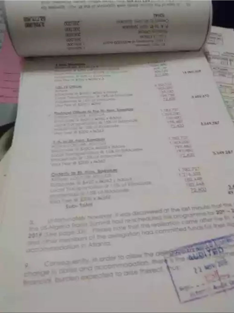 How Lagos Speaker Fraudulently Collected N53m For Travel With His Mistress To United States 3