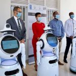 Rwanda Takes Delivery Of Robots That Can Screen ‘150 People Per Minute’ For Coronavirus [Photos] 4