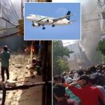 BREAKING: Airplane Carrying 107 People Crashes Into Houses Near Airport In Pakistan [Video] 4