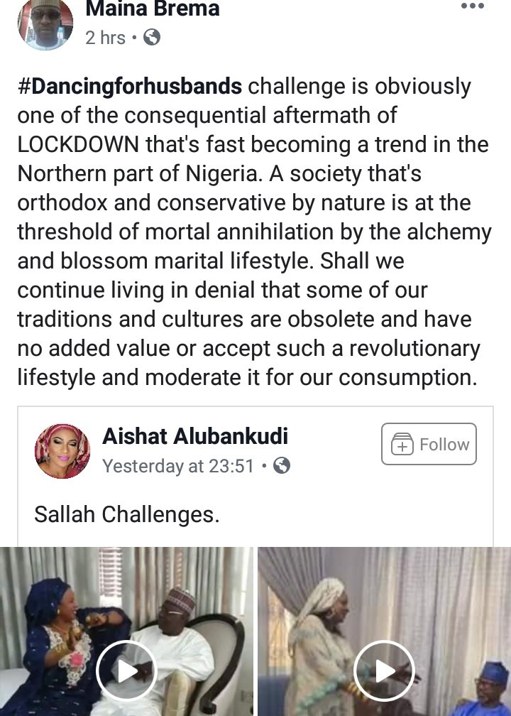 Nigerian Man Divorces His Wife Of 19-Years For Sharing Her Dancing Video On Social Media 3 Nigerian Man Divorces His Wife Of 19-Years For Sharing Her Dancing Video On Social Media 3