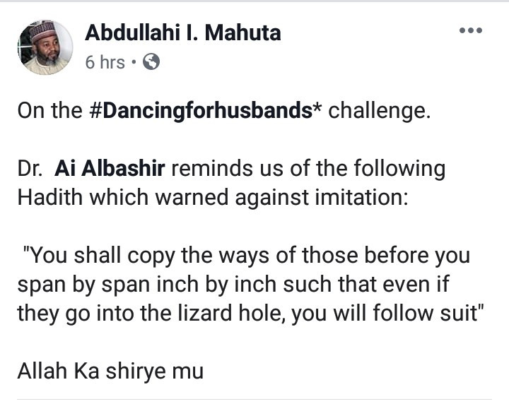 Nigerian Man Divorces His Wife Of 19-Years For Sharing Her Dancing Video On Social Media 5 Nigerian Man Divorces His Wife Of 19-Years For Sharing Her Dancing Video On Social Media 5