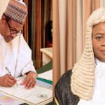 Buhari Finally Asks Senate To Confirm Justice Dongban-Mensem As Appeal Court President 2