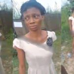 Brother-In-Law Beats Lady And Her Baby, Throws Them Inside Gutter For Disturbing His Sleep [Video] 2