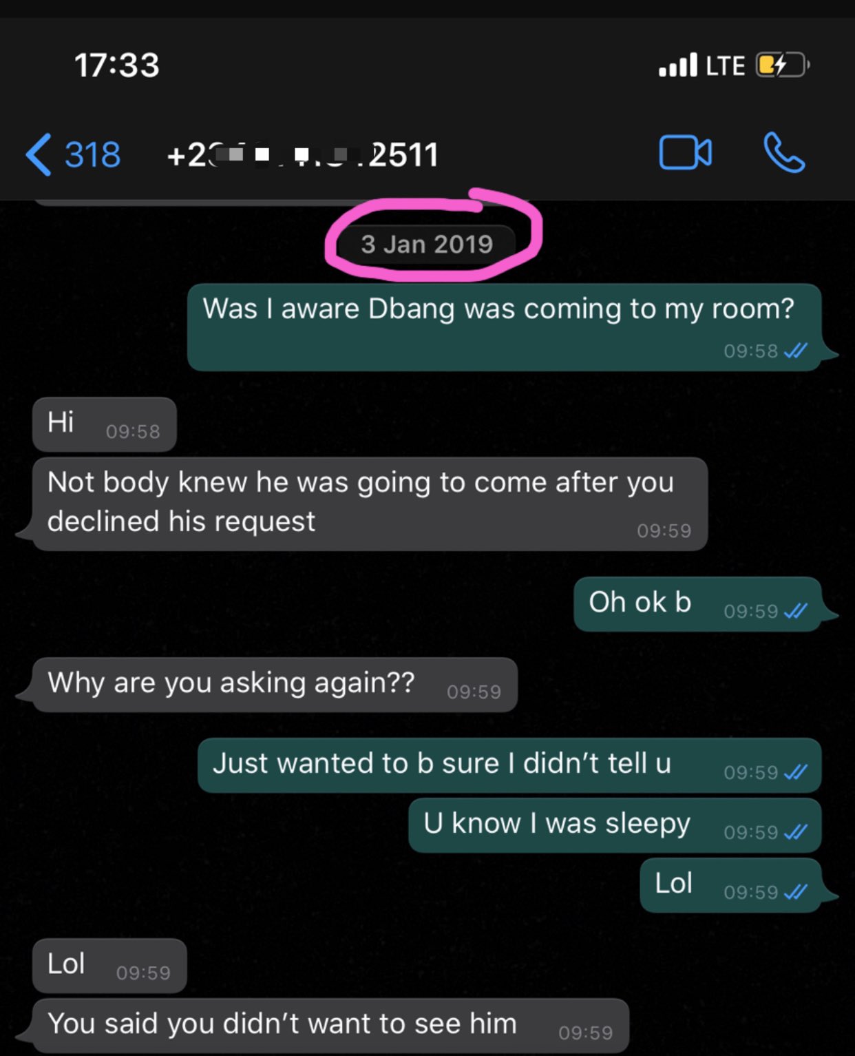 Nigerian Lady Accuses DBanj Of Rαping Her Two Years Ago After He Shared Anti-Rαpe Post On IG 21 Nigerian Lady Accuses DBanj Of Rαping Her Two Years Ago After He Shared Anti-Rαpe Post On IG 21