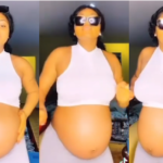 Heavily Pregnant Regina Daniels Dishes Out Her Dance Moves As She Flaunts Her Baby Bump [Video] 3