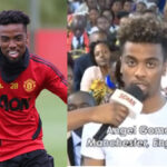 Manchester United's Angel Gomes Reveals Why He Visited Prophet TB Joshua's Church For Healing 2