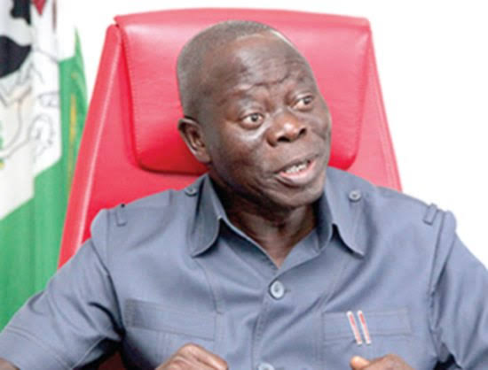 "I Accept Appeal Court Judgment In Good Faith - Oshiomhole Breaks Silence On His Suspension 1