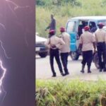 Mysterious Thunder Lightning Strikes Dead Three FRSC Officials In Ogun 3