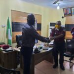FRSC Commends Guild of Professional Bloggers of Nigeria For Donating Face Masks To The Agency 2
