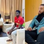 Nollywood Actor, Williams Uchemba Adopts 18-Year-Old Carpenter, Grants Him University Scholarship 3