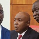EDO: "Oshiomhole About To Meet His Waterloo" - Saraki, Ekweremadu Welcome Obaseki To PDP 3