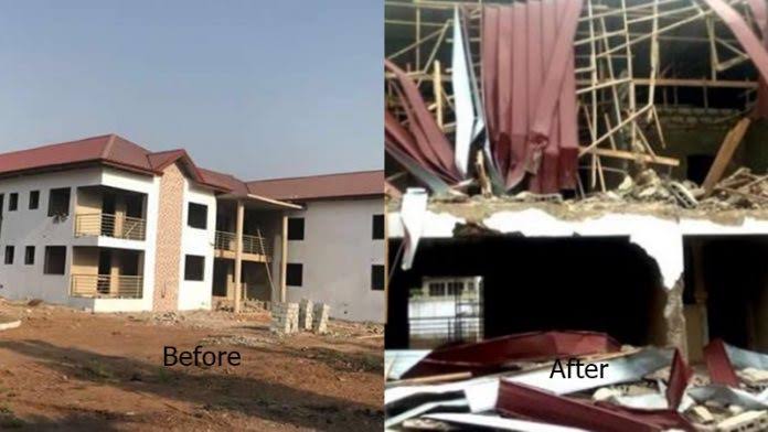 Armed Men Breaks Into Nigerian High Commission In Ghana, Demolishes Staff Quarters [Video] 10