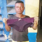 Police Arrests Vulcanizer For Stealing His Female Customer's Pants For Money Rituals In Ogun 2