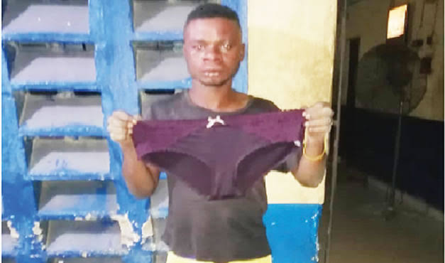 Police Arrests Vulcanizer For Stealing His Female Customer's Pants For Money Rituals In Ogun 14