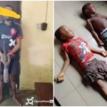 Man Arrested For Killing His Two Children By Hitting Them With A Pestle While They Were Sleeping 3