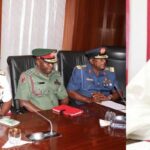 INSECURITY: "Sit Up Or Get Sacked" - Senate President, Ahmed Lawan Warns Service Chiefs 2