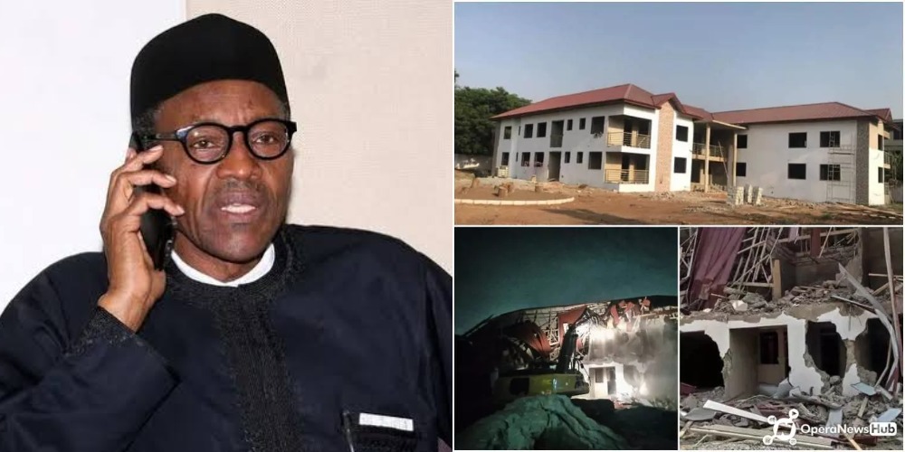 Ghana President Calls Buhari On Phone, Apologises Over Demolition Of Nigerian High Commission 4