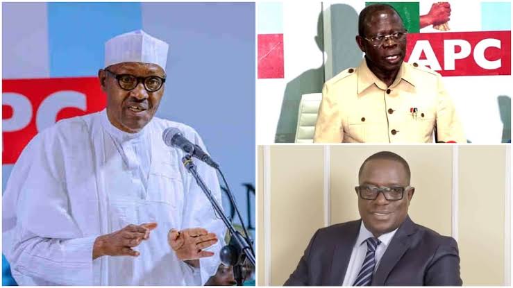 Oshiomhole’s Faction Of APC Dares President Buhari Over Dissolution Of National Working Committee 12